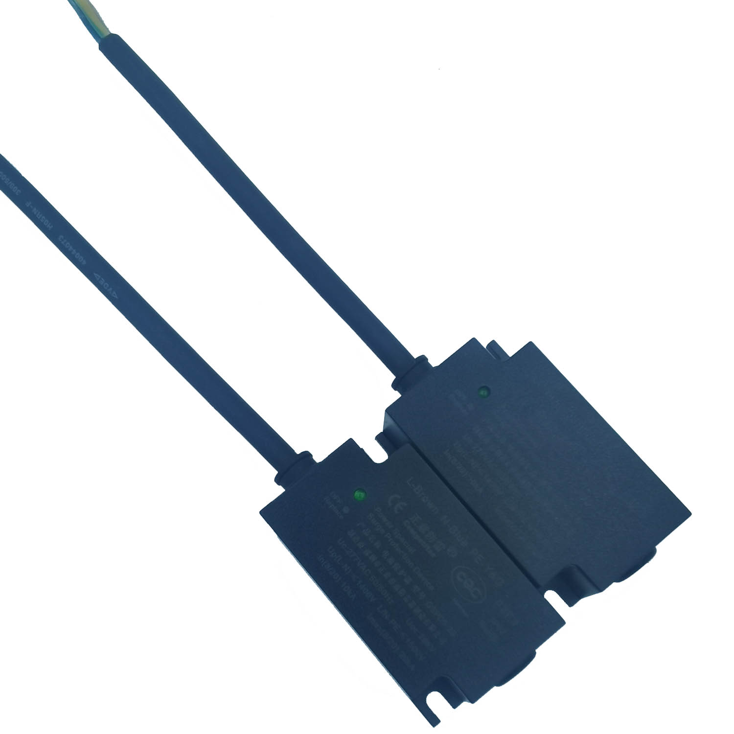 CQC認(rèn)證橡膠護(hù)套線浪涌保護(hù)器